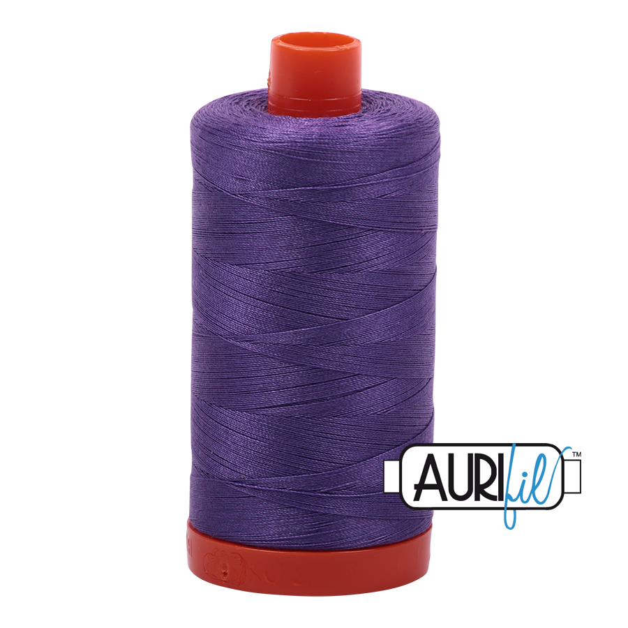 Dusty Lavender 1243 Aurifil 50wt Thread - 1300M Spool 100% Cotton 2ply Italian Thread