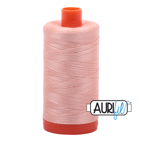 Blush 2420 Aurifil 50wt Thread - 1300M Spool 100% Cotton 2ply Italian Thread