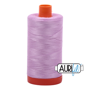 Light Orchid 2515 Aurifil 50wt Thread - 1300M Spool 100% Cotton 2ply Italian Thread