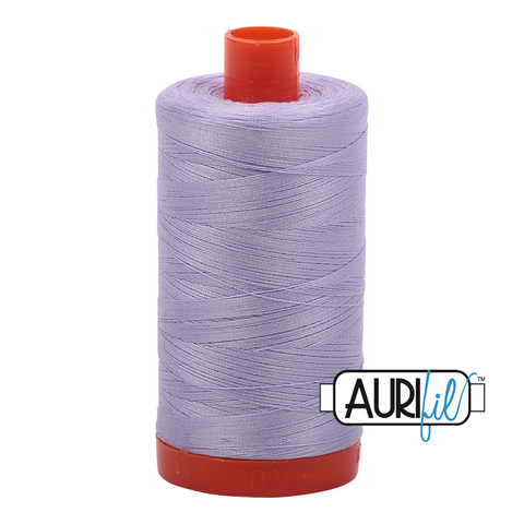 Iris 2560 Aurifil 50wt Thread - 1300M Spool 100% Cotton 2ply Italian Thread