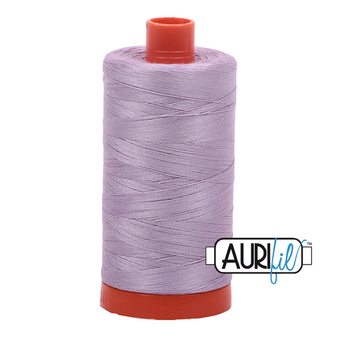 Lilac 2562 Aurifil 50wt Thread - 1300M Spool 100% Cotton 2ply Italian Thread