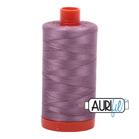 Wisteria 2566 Aurifil 50wt Thread - 1300M Spool 100% Cotton 2ply Italian Thread