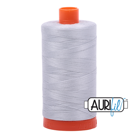 Dove 2600 Aurifil 50wt Thread - 1300M Spool 100% Cotton 2ply Italian Thread