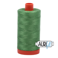 Green Yellow 2884 Aurifil 50wt Thread - 1300M Spool 100% Cotton 2ply Italian Thread