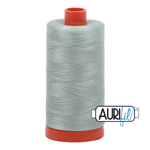 Marine Water 5014 Aurifil 50wt Thread - 1300M Spool 100% Cotton 2ply Italian Thread