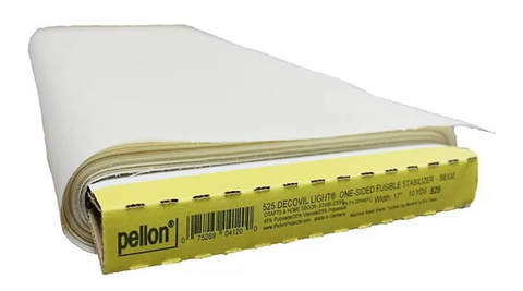 Pellon® 525 Decovil Light 1-Sided Fusible Stabilizer - by the Metre