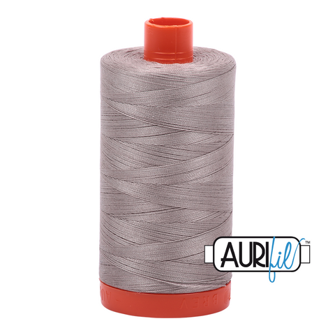 Steampunk 6730 Aurifil 50wt Thread - 1300M Spool 100% Cotton 2ply Italian Thread