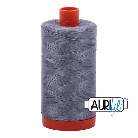 Swallow 6734 Aurifil 50wt Thread - 1300M Spool 100% Cotton 2ply Italian Thread