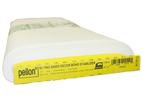 Pellon 82 Two-Sided Décor Bond® Fusible Stabilizer - by the Metre