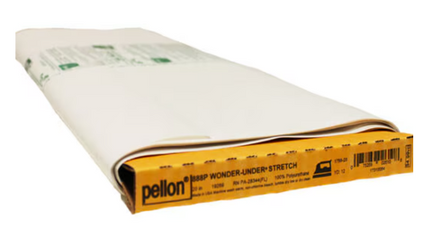 Pellon® 888P Wonder-Under Stretch™ Fusible Stabilizer - by the Metre