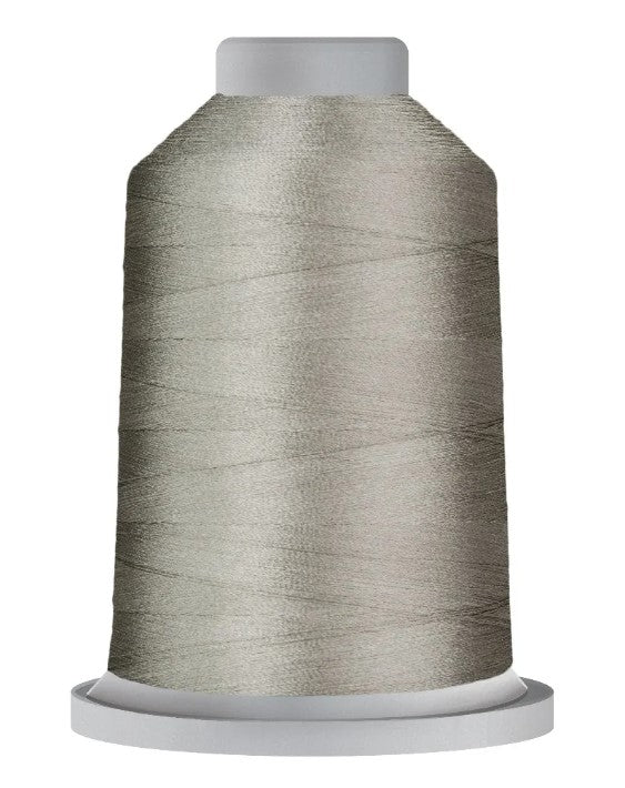 Glide Polyester 40wt Thread - Ash #17536 King Spool 5000 Metres – Tas ...