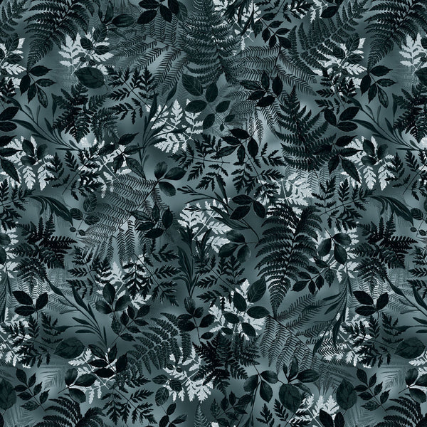 Benartex Fern Fantasy by Greta Lynn for Kanvas Studio 108" wide x 2.4 metre length - 12982W-11