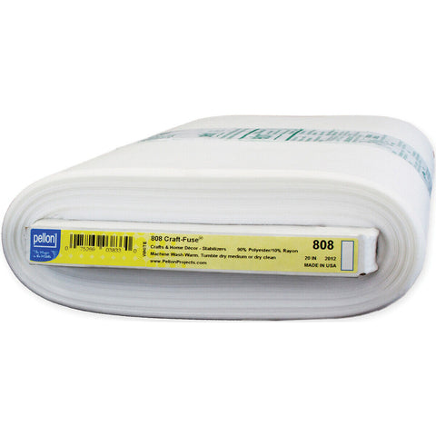 Pellon 808 Craft-Fuse® 1-Sided Fusible Stabilizer - by the Metre