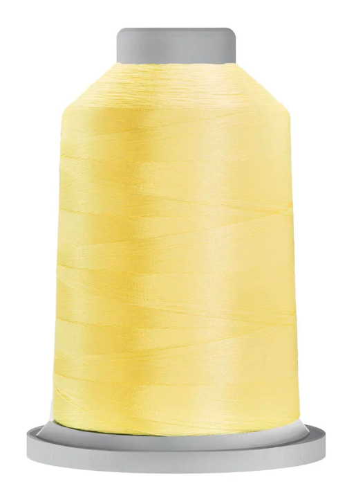 Glide Polyester 40wt Thread - Lemon Ice #80607 King Spool 5000 Metres