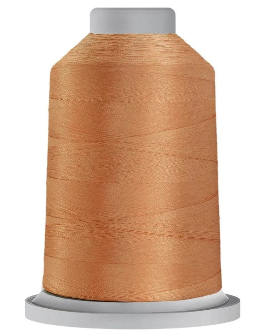 Glide Polyester 40wt Thread - Peach #50473 King Spool 5000 Metres – Tas ...