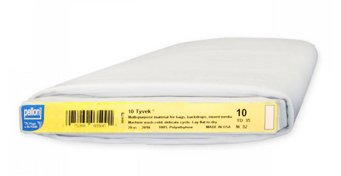 Pellon® 10 Tyvek® 100% Polyethylene Stabilizer - by the Metre