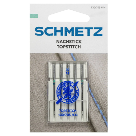 Schmetz Topstitch 90/14 Machine Needles  - 5 Pack