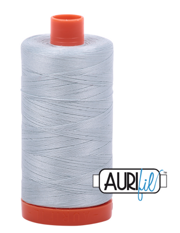 Iceberg 2846 Aurifil 50wt Thread - 1300M Spool 100% Cotton 2ply Italian Thread